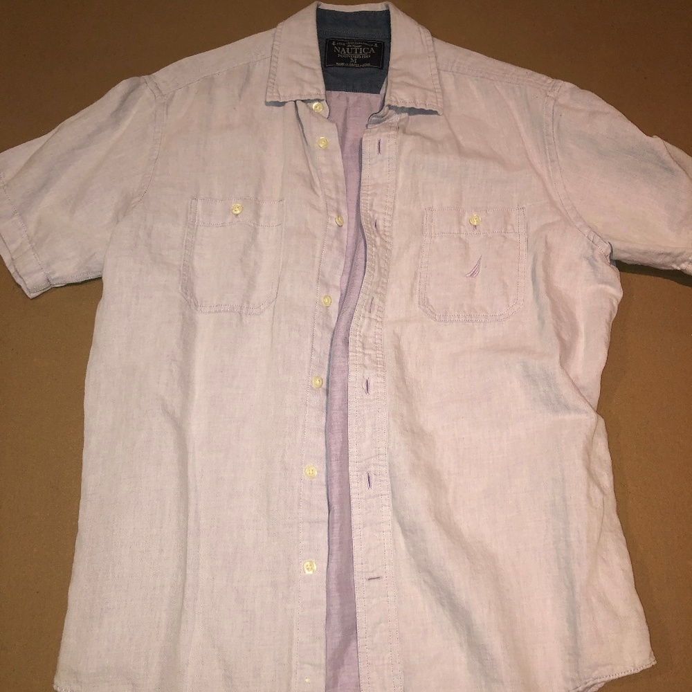 Short sleeve Button-up